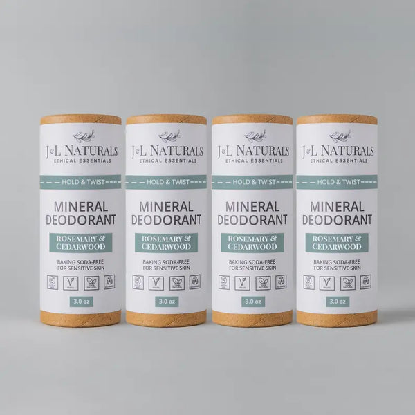 Mineral Deodorant (Duo) J&L Naturals