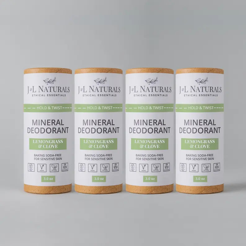 Mineral Deodorant (Duo) J&L Naturals