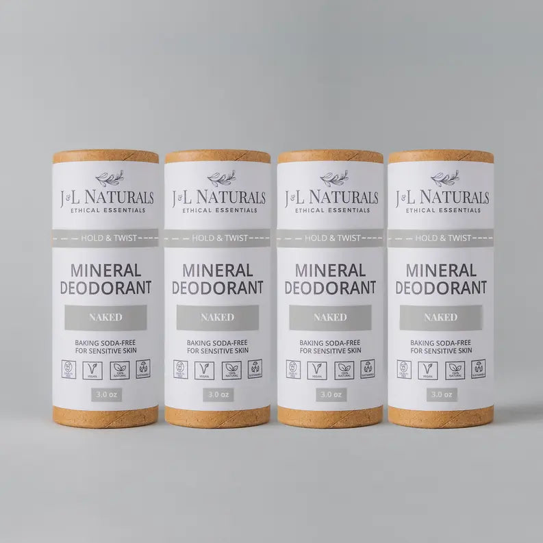 Mineral Deodorant (Duo) J&L Naturals