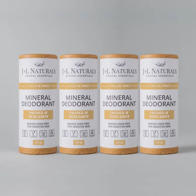 Mineral Deodorant (Duo) J&L Naturals