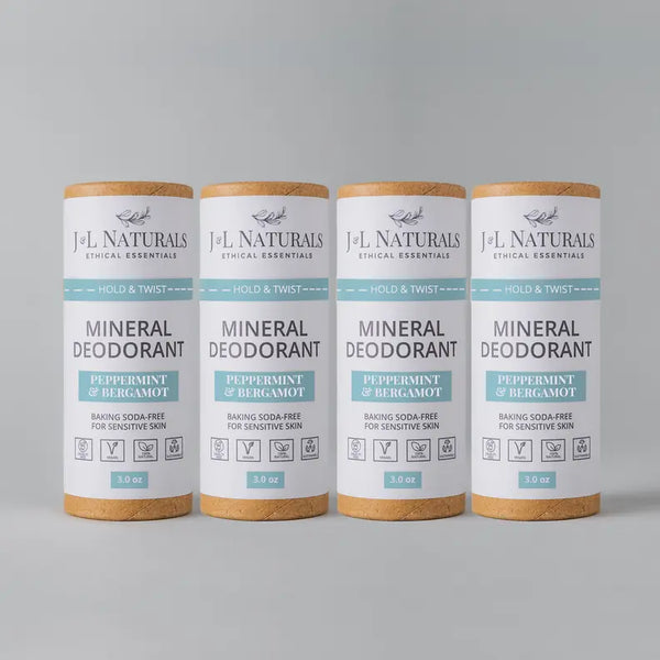 Mineral Deodorant (Duo) J&L Naturals