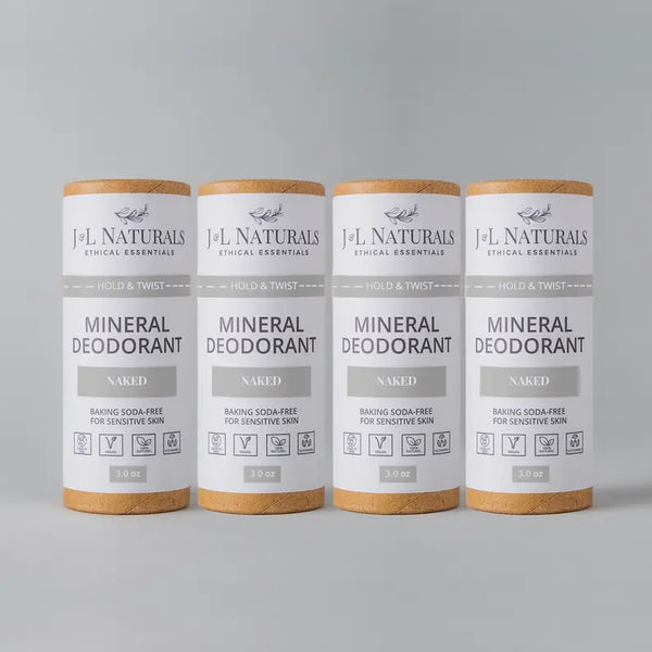 Mineral Deodorant (Duo) J&L Naturals