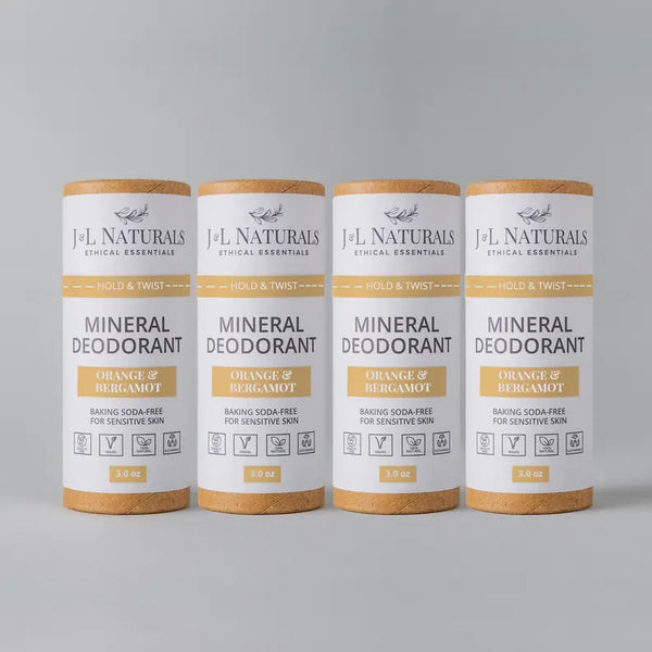 Mineral Deodorant (Duo) J&L Naturals