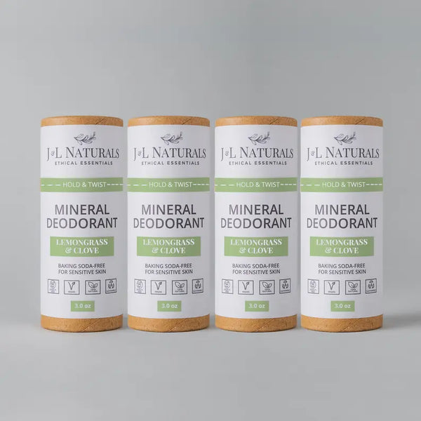 Mineral Deodorant (Duo) J&L Naturals