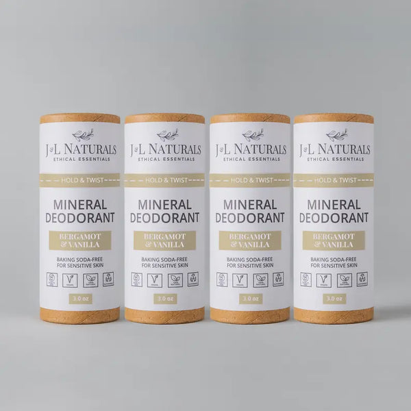 Mineral Deodorant (Duo) J&L Naturals