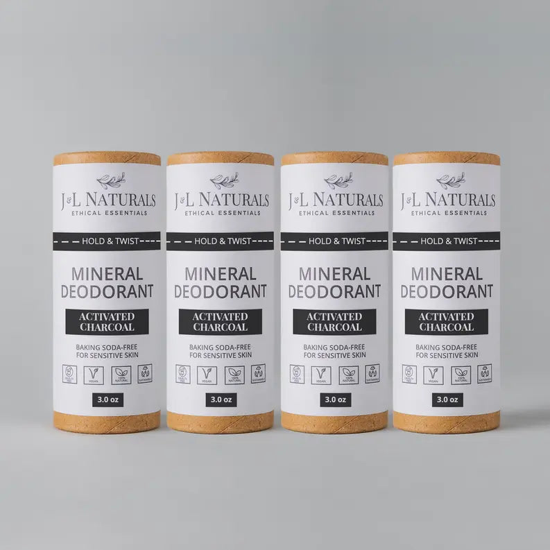 Mineral Deodorant (Duo) J&L Naturals