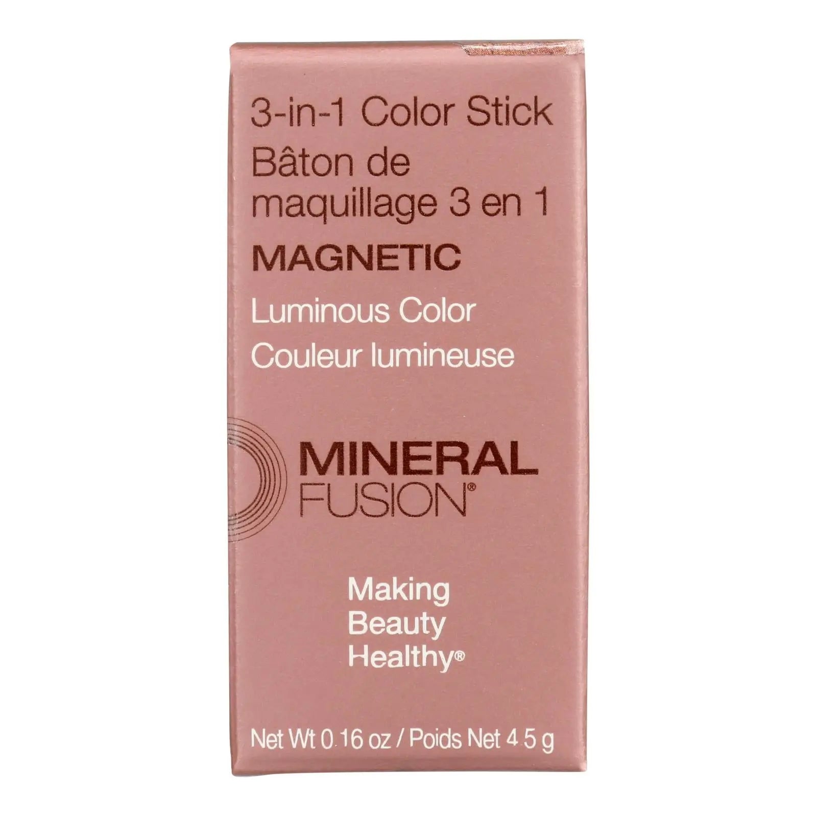 Mineral Fusion - Color Stk 3-in-1 Magnetic - 1 Each-.16 Oz Mineral Fusion