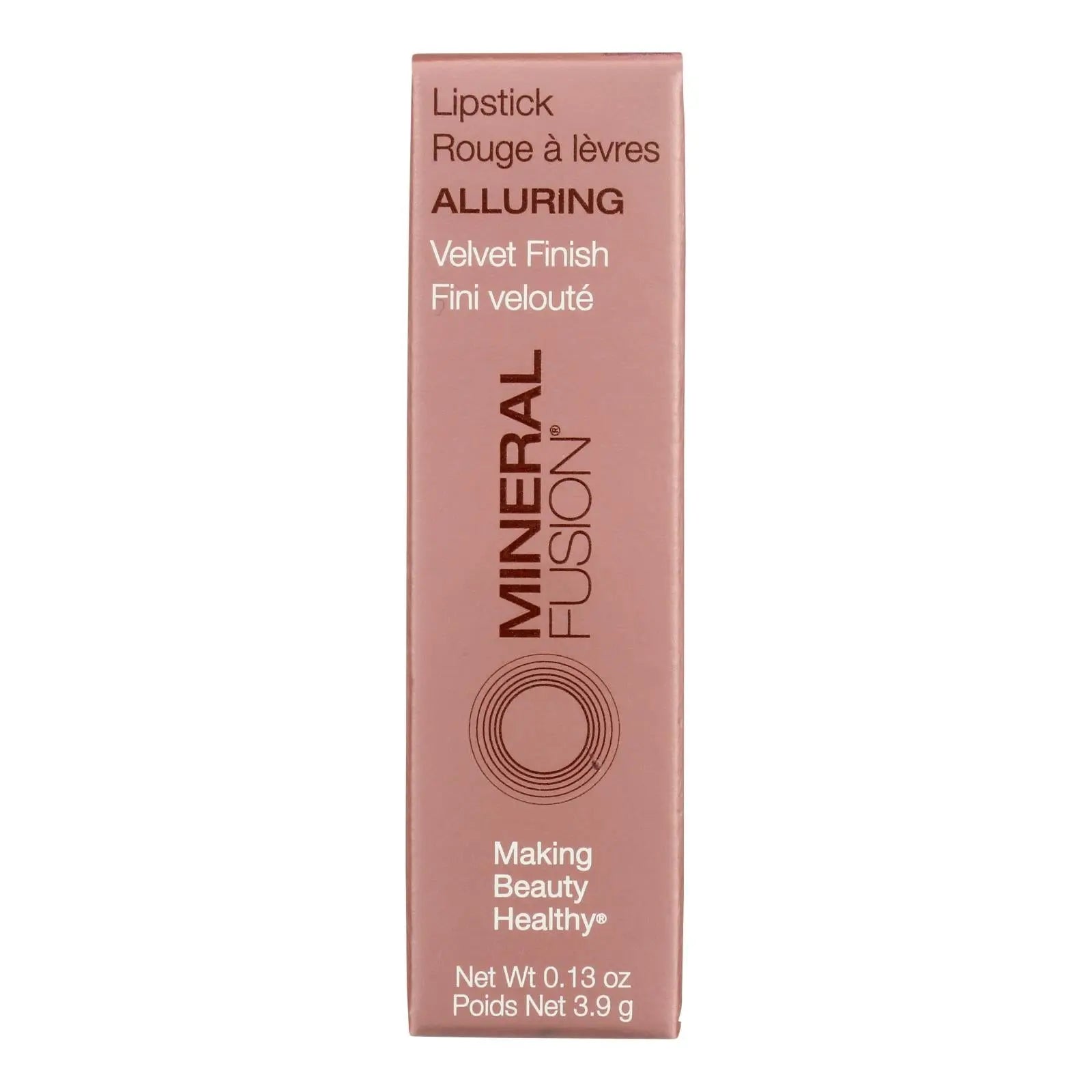 Mineral Fusion - Mkup Lipstick Alluring - 1 Each-.137 Oz Mineral Fusion