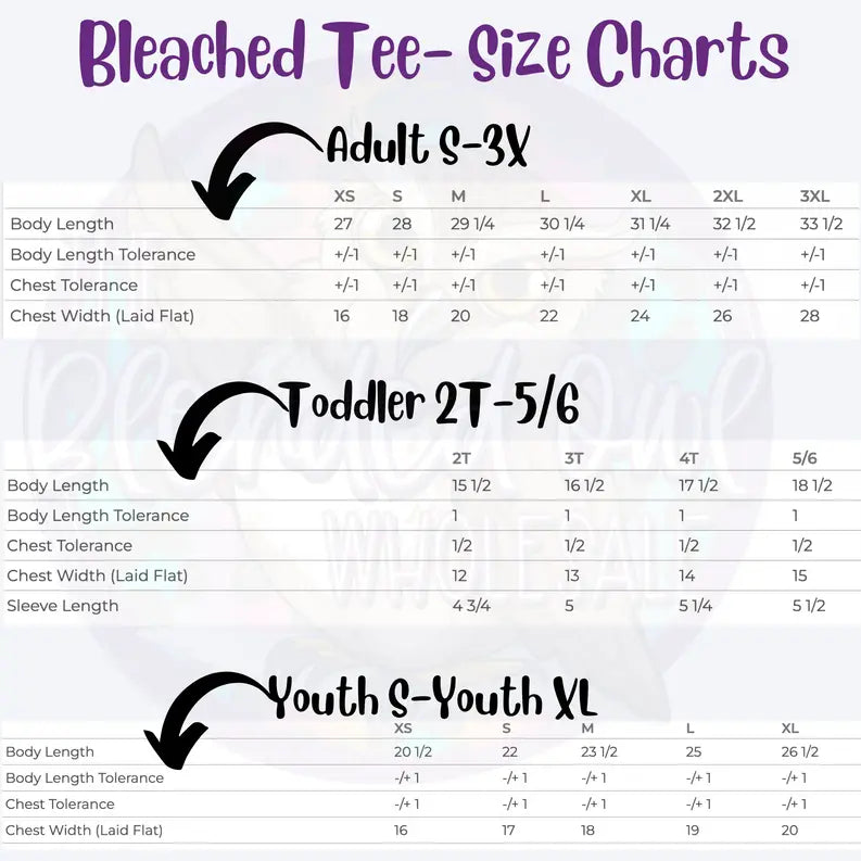 Mini Checkered Floral Bleached Graphic Tee The Blended Owl