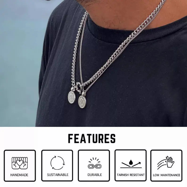 Mini Coin Necklace MHART