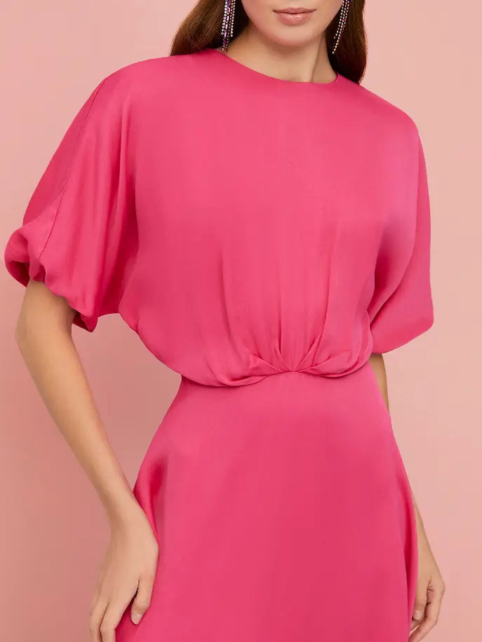 Mini Dress With Shoulder Pads Nocturne