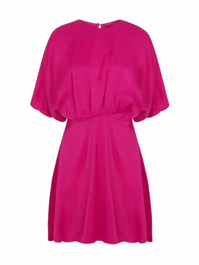 Mini Dress With Shoulder Pads Nocturne