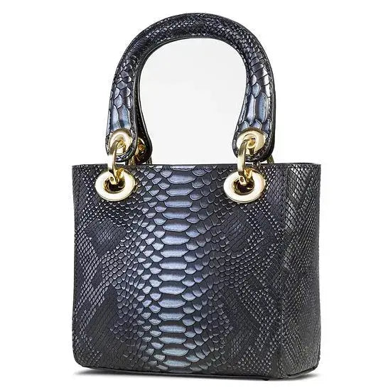 Mini Galina Leather Handbag Bravo Fashion