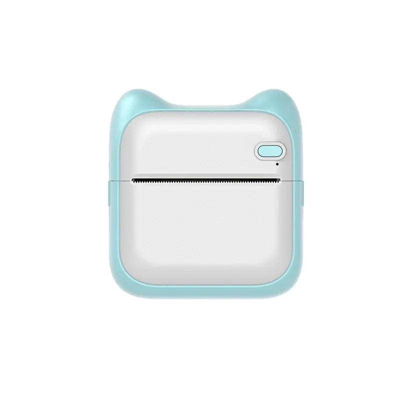 Mini HD Portable Label Thermal Printer Endurance Bluetooth Printer for Student Error Title Note Wrong Pocket Inkless Printing GreatEagleInc