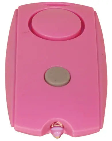 Mini Personal Alarm with LED flashlight and Belt Clip Safety Technology