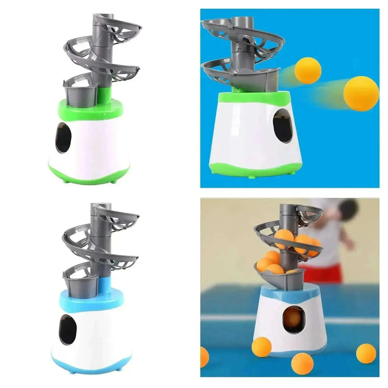Mini-Table-Tennis-Robot-Training-Automatic-PingPong-Ball-Machine-Launcher-GreatEagleInc-334805897