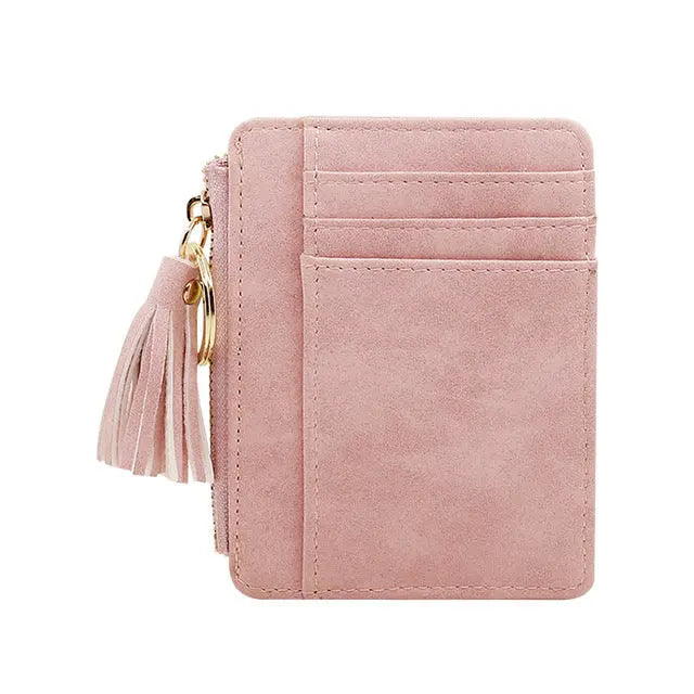 Mini Tassel Card Holder Cocus Pocus