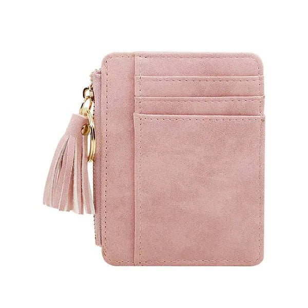 Mini Tassel Card Holder Cocus Pocus