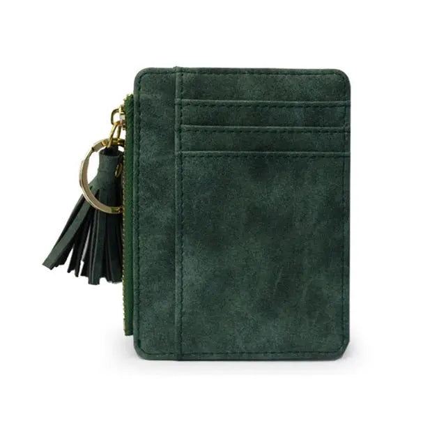 Mini Tassel Card Holder Cocus Pocus