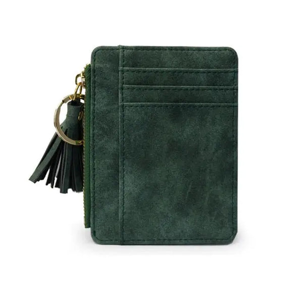 Mini Tassel Card Holder Cocus Pocus