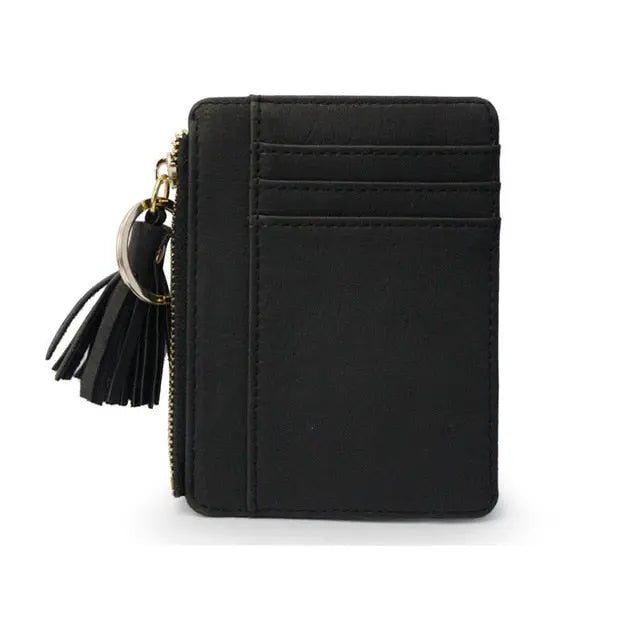 Mini Tassel Card Holder Cocus Pocus