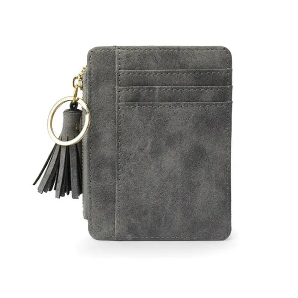Mini Tassel Card Holder Cocus Pocus