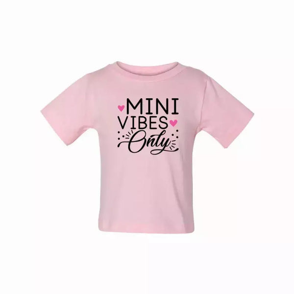 Mini Vibes only (Baby) T-Shirt Simply Inspired Creations