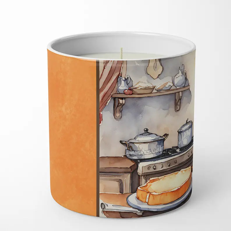 Miniature Pinscher Fall Kitchen Pumpkins Decorative Soy Candle Caroline's Treasures
