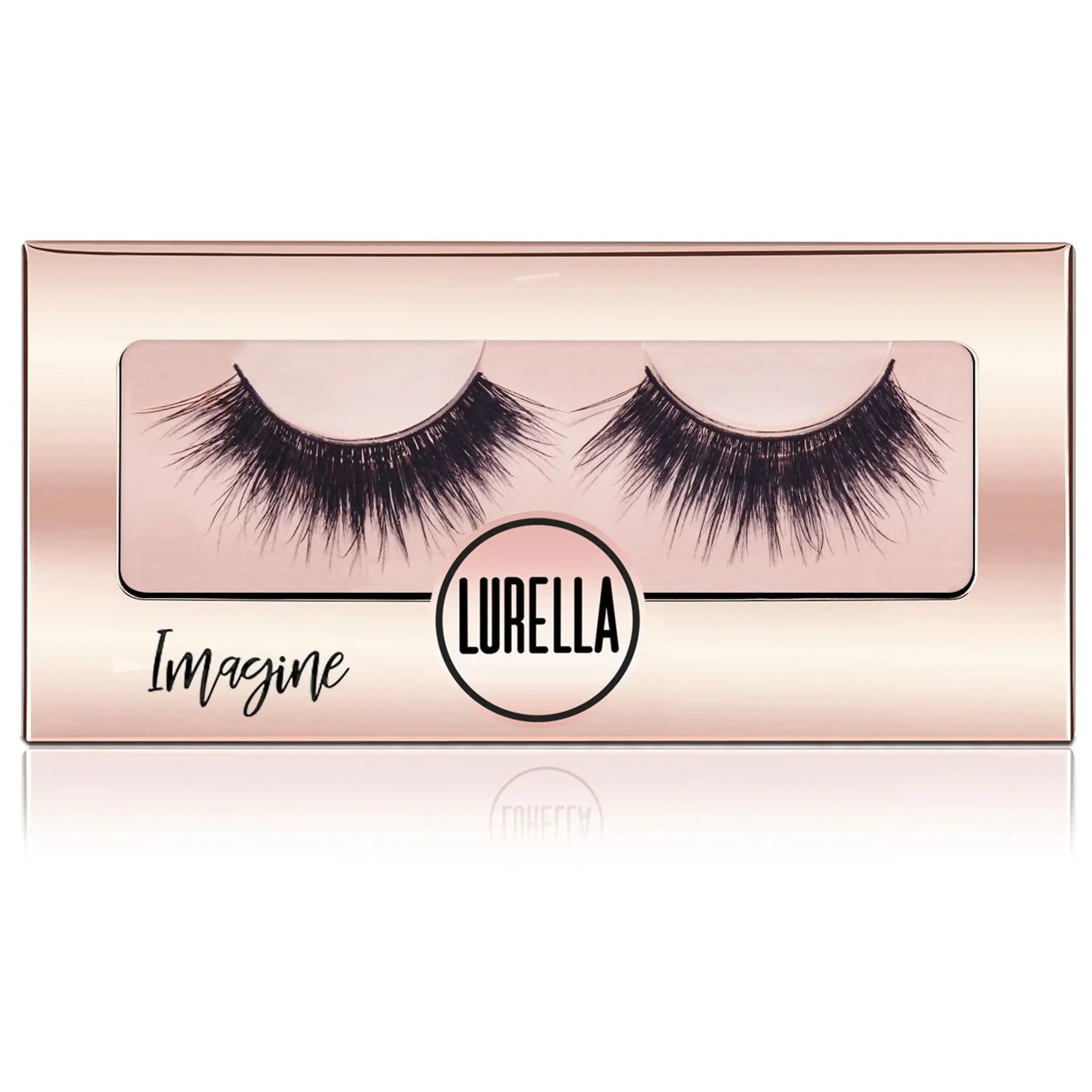 Mink Eyelashes - Imagine Lurella Cosmetics
