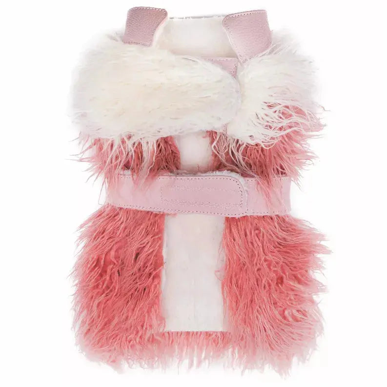 Mink Faux-Fur Vest PoisePup