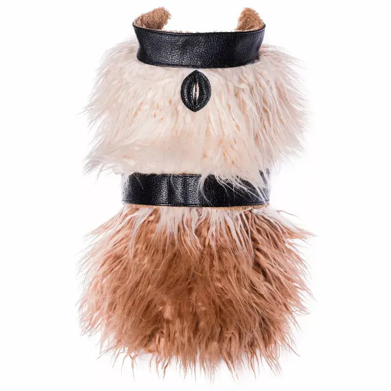 Mink Faux-Fur Vest PoisePup