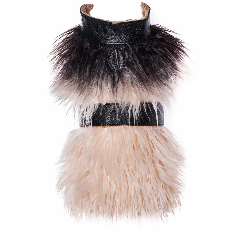 Mink Faux-Fur Vest PoisePup