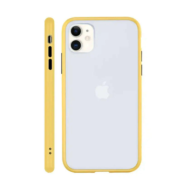 Mint-Hybrid-Simple-Matte-Bumper-Phone-Case-For-iPhone-12-11-11Pro-Max-XR-XS-Max-6S-8-7-Plus-Shockproof-Soft-Silicone-Clear-Cover-GreatEagleInc-334192597