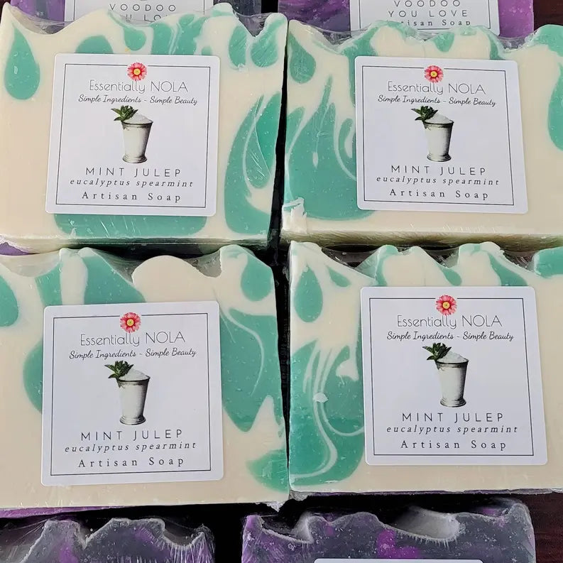 Mint Julep - Coconut Milk Eucalyptus Spearmint ESSENTIALLY NOLA