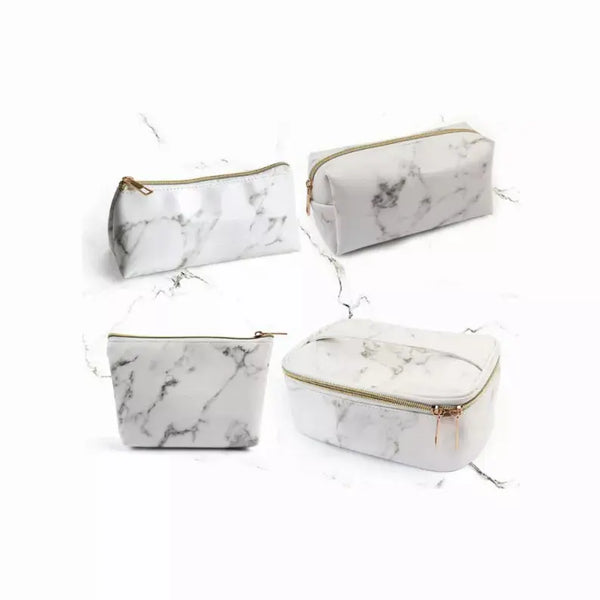 Mirabella 4 in 1 Marbled Cosmetic Bags Vista Shops