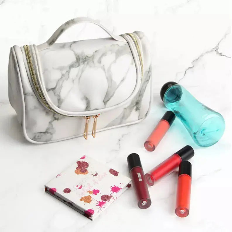 Mirabella 4 in 1 Marbled Cosmetic Bags Vista Shops