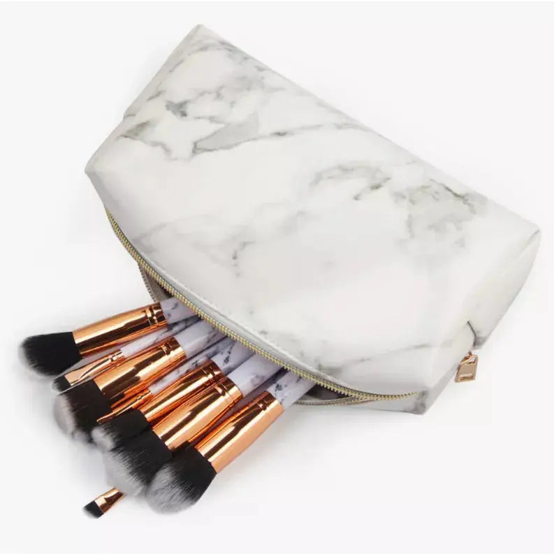 Mirabella 4 in 1 Marbled Cosmetic Bags Vista Shops