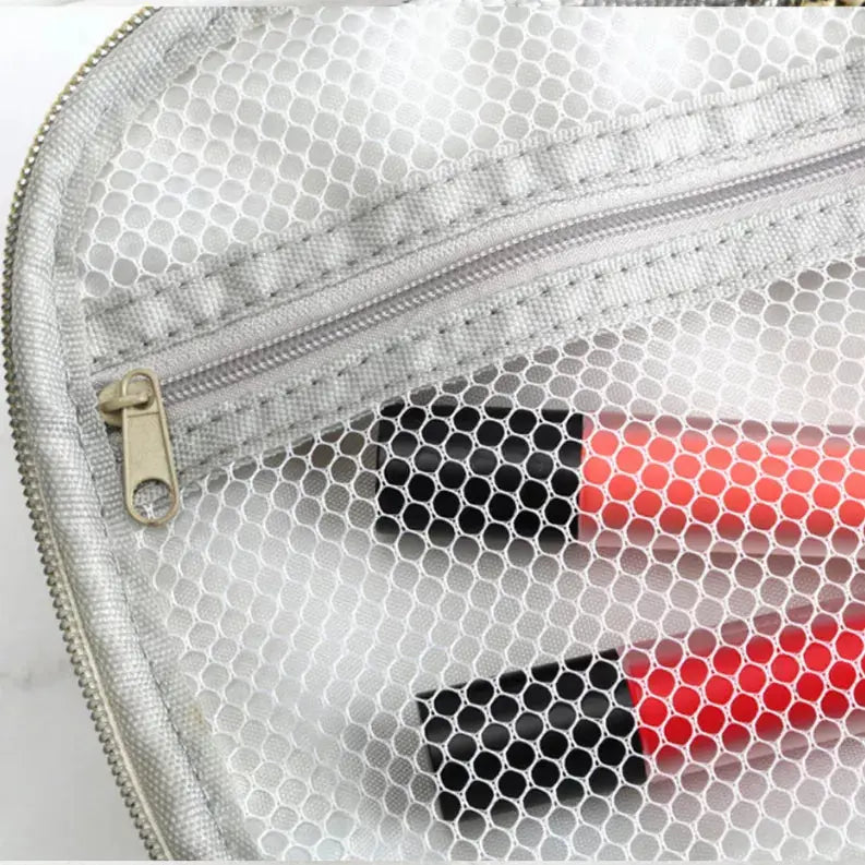 Mirabella 4 in 1 Marbled Cosmetic Bags Vista Shops