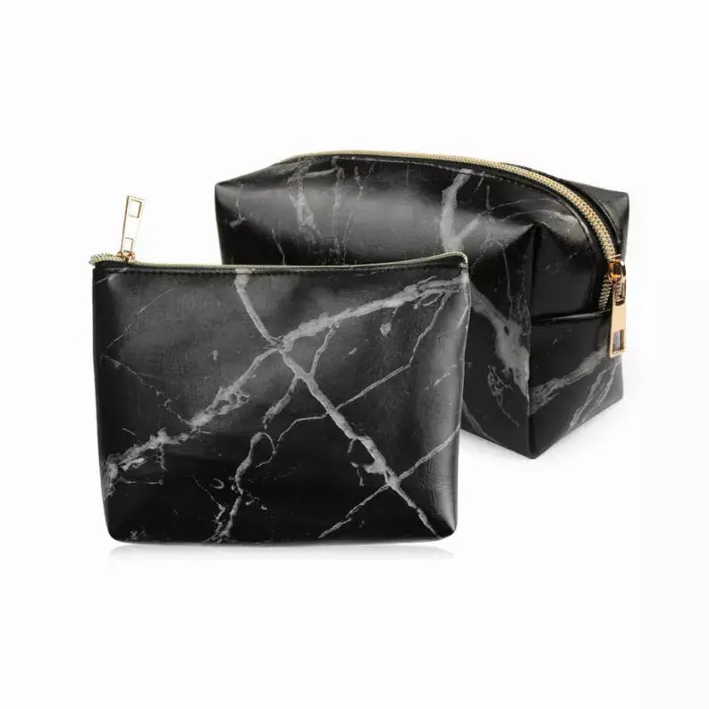 Mirabella 4 in 1 Marbled Cosmetic Bags Vista Shops