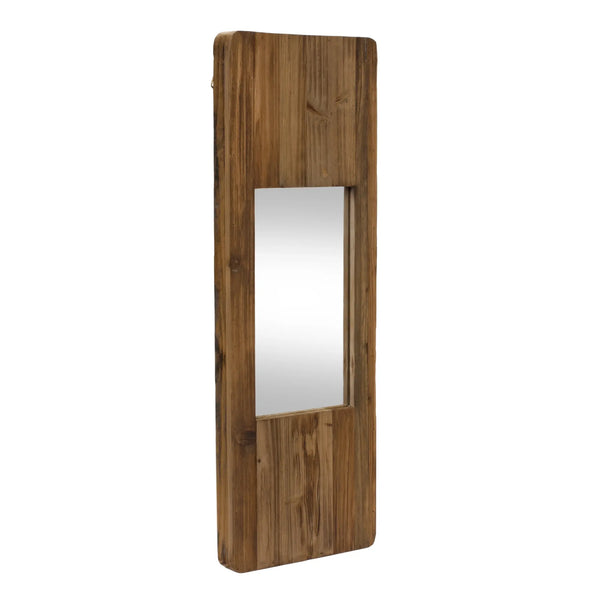 Mirror 10"L x 29"H Wood/Glass Melrose Intl.