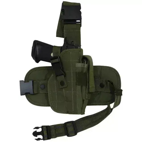 Mission Ready Drop Leg Holster Fox Outdoor