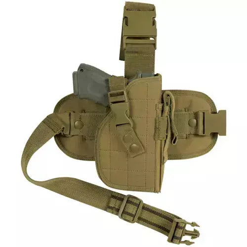 Mission Ready Drop Leg Holster Fox Outdoor