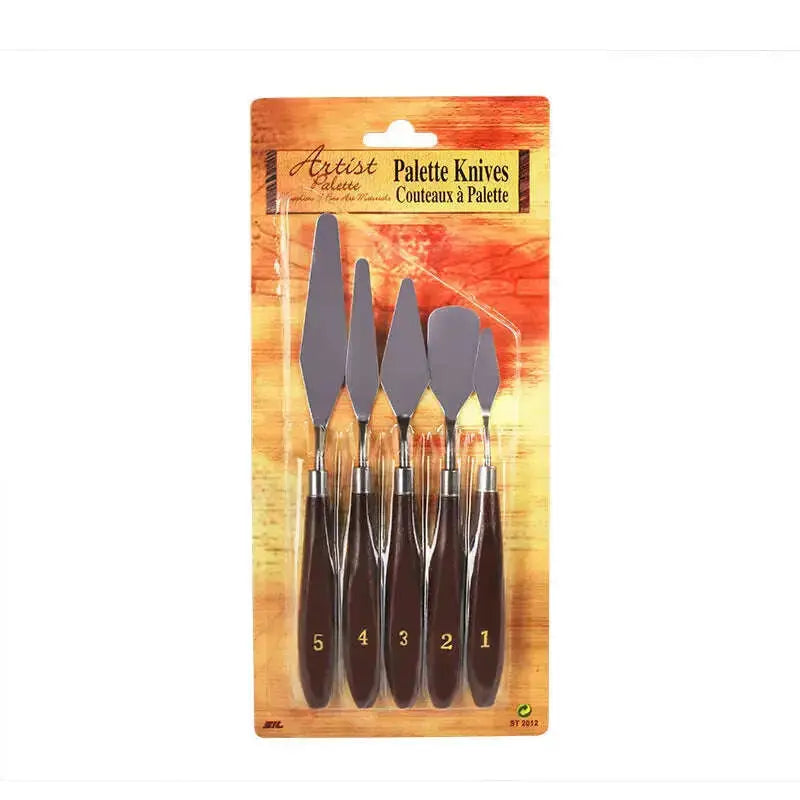 Mixed-Palette-Knife-Painting-Stainless-Steel-Scraper-Spatula-Art-Supplies-for-Artist-Canvas-Oil-Paint-Color-GreatEagleInc-334235790
