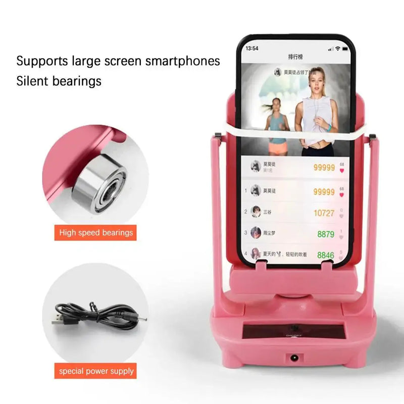 Mobile Phone Walking Swing Shaker Holder Automatic Device Phone Pedometer Step Counter Shaking Accessories Silent For All Phones GreatEagleInc