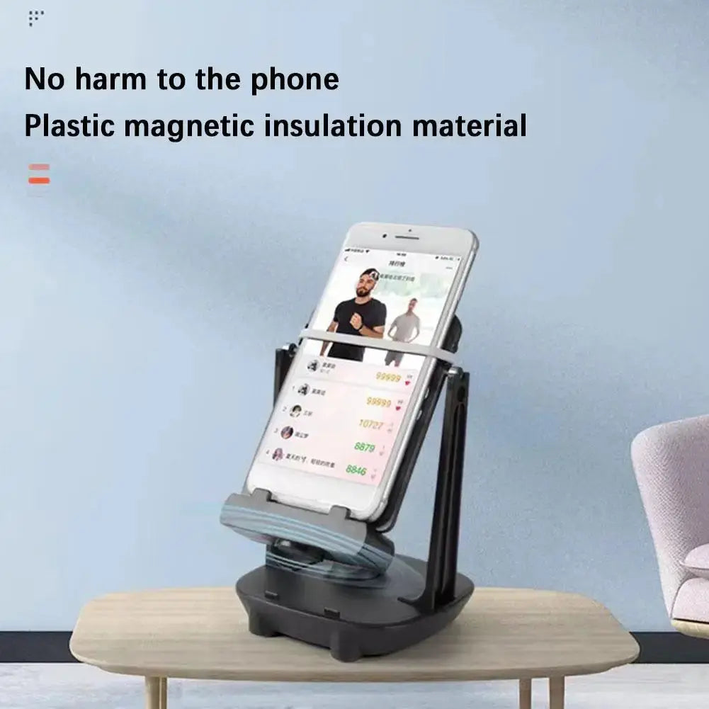 Mobile Phone Walking Swing Shaker Holder Automatic Device Phone Pedometer Step Counter Shaking Accessories Silent For All Phones GreatEagleInc
