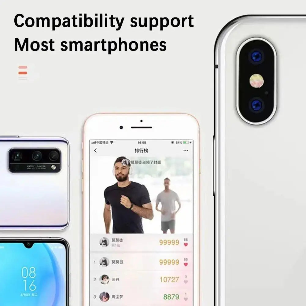 Mobile Phone Walking Swing Shaker Holder Automatic Device Phone Pedometer Step Counter Shaking Accessories Silent For All Phones GreatEagleInc
