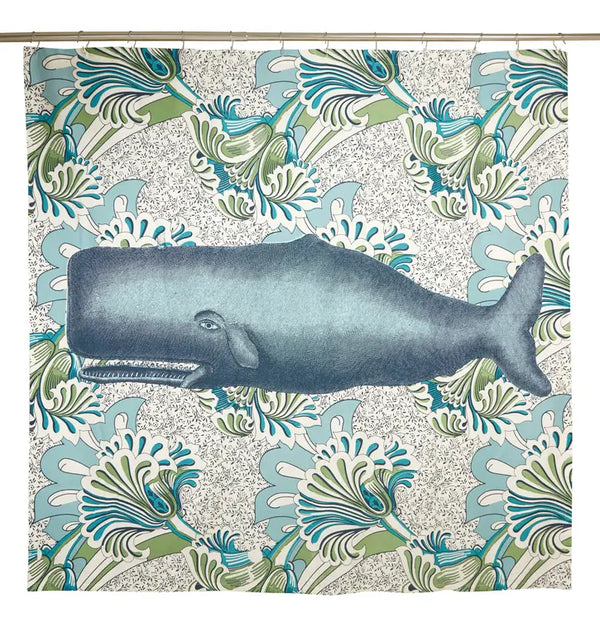 Moby Bloomsbury Shower Curtain Thomas Paul