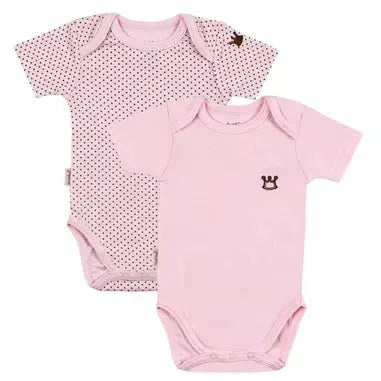 Mocha 2Pk Short Sleeve Bs Kushies