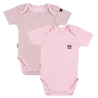 Mocha 2Pk Short Sleeve Bs Kushies