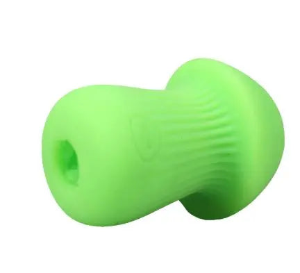 Mochi Mini Ultraskyn Stroker Green Doc Johnson Novelties